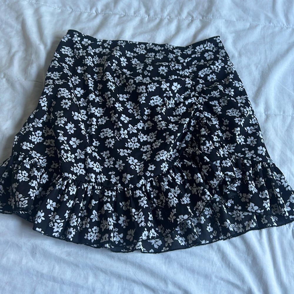 Floral Skirt